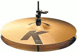 Cymbale Zildjian K Custom 13'' dark hats - K0940 precio