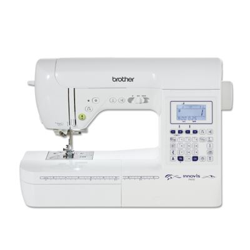 Máquina de coser electrónica Brother INNOV-IS F410 características