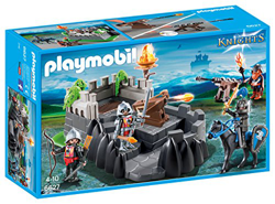 Playmobil Knights 6627 Bastión de los Caballeros del Dragón - New and sealed  características