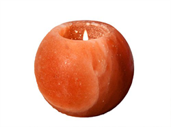 Himalaya Salt Dreams  - Cristales de Sal Portavelas Redondo precio