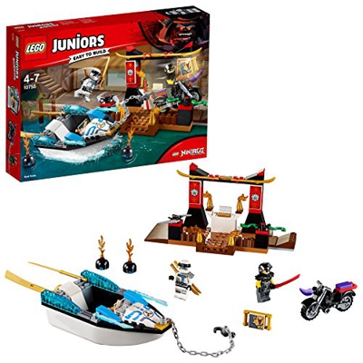 LEGO Juniors - Persecución en la lancha ninja de Zane (10755)