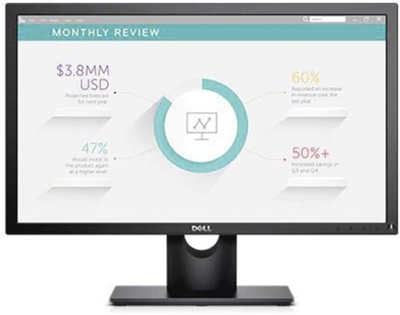 23 Monitor   E2318h - 58.4cm(23 ) Black Eur