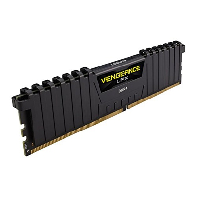 Corsair Vengeance LPX 8GB (1x8GB) DDR4 2400 (PC4-19200) Memory (CMK8GX4M1A2400C16)