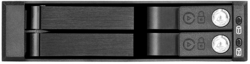 Silverstone SST-FS202B 3,5 Zoll Hot-Swap für 2x 2,5 Zoll HDD/SSD en oferta