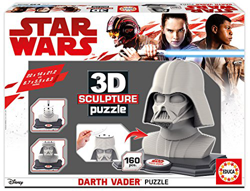 Educa Borrás Star Wars - Darth Vader 3D (16500) precio