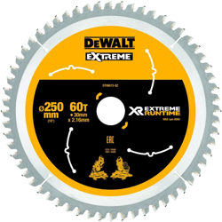 DeWalt DT99573-QZ 250mm x 30mm 60T FlexVolt Xtreme Runtime Saw Blade precio