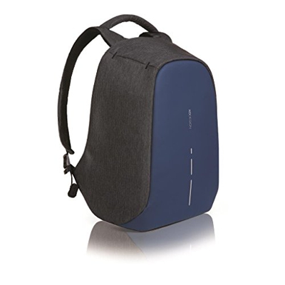 XD Design Bobby Compact Mochila Antirrobo Portátil con puerto USB (Bolsa Unisex)