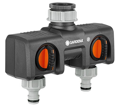 GARDENA Distributore a 2 Vie - IRRIGAZIONE Raccordi