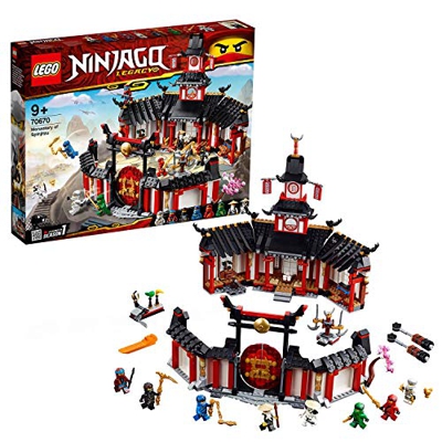 LEGO Ninjago: Monastery of Spinjitzu (70670)