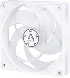 Arctic P12 PWM white/transparent 120mm características