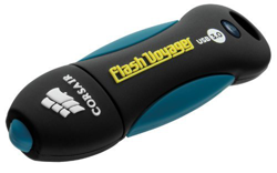 Corsair Flash Voyager High Speed - Unidad de Memoria Flash USB 3.0 de 32 GB (Resistente al Agua) (CMFVY3A-32GB) en oferta