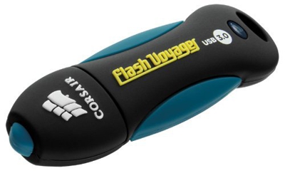 Corsair Flash Voyager High Speed - Unidad de Memoria Flash USB 3.0 de 32 GB (Resistente al Agua) (CMFVY3A-32GB)