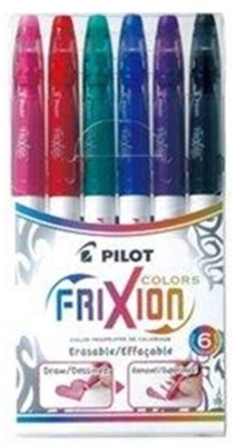 Pilot Simply Write FriXion Colors Set de 6