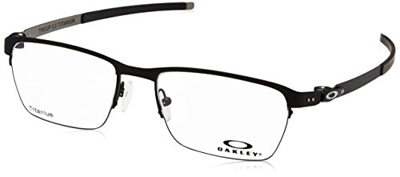 Oakley 0OX5099 Monturas de gafas, Powder Coal, 53 para Hombre