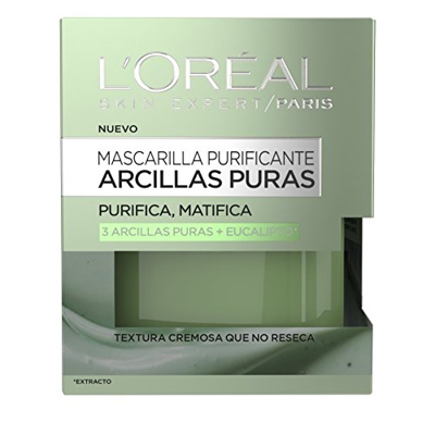 ARCILLAS PURAS purifica y matifica eucalipto 50 ml