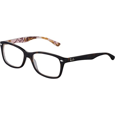 Ray-Ban 0Rx5228 Monturas de gafas, Top Mat Havana Su Tex Camuflag, 50 para Mujer