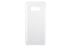 Samsung Clear Cover (Galaxy S8+) silver precio