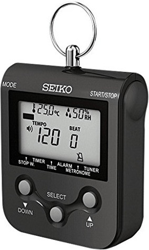 Seiko Dm90 B Pocket-sized Digital Metronome Compact características