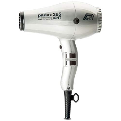 Secador 385 Power Light Ionic & Ceramic plateado UNI