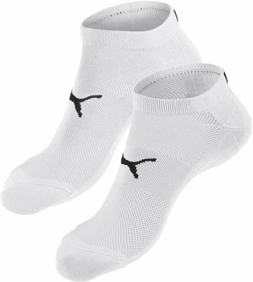 Puma Performance Train Light Socks 2 Pack white