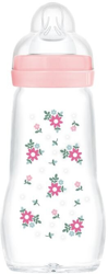 MAM Biberón Feel Good (260 ml) rosa características