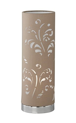 Honsel Flora Lámpara de Mesa, Cappuccino, 1 Unidad