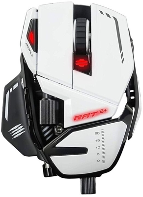 Mad Catz R.A.T. 8 White