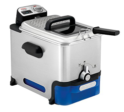 Tefal Oleoclean Pro Inox & Design FR 8040 precio