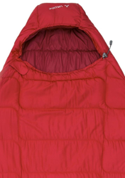 VAUDE sioux 800 s syn (red, LZ) características
