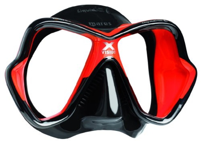 Mares X-Vision Liquidskin red