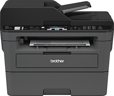 Stampante multifunzione laser B/N fronte-retro automatico wireless Brother
