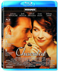 CHOCOLAT - JOHNNY DEPP  - BLU-RAY - PRECINTADA precio