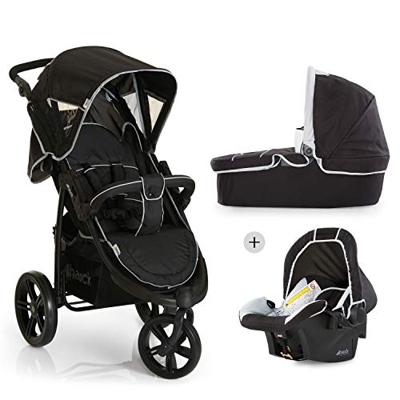 Hauck Viper SLX Trio Set Caviar/Grey