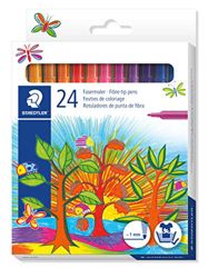 Staedtler Noris Club 325 24 rotuladores características