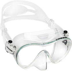 Cressi Tauchmaske Erwachsen F1 Clear Frameless Gafas de Buceo, Unisex, Transparente, Talla única en oferta