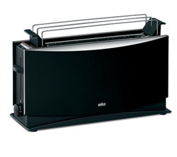 Braun HT 550 - Tostadora con función de recalentado Almacenamiento de cable en oferta