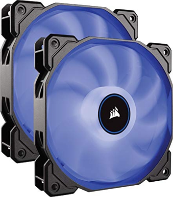 Corsair Air Series AF140 LED Blue 140mm 2-pack