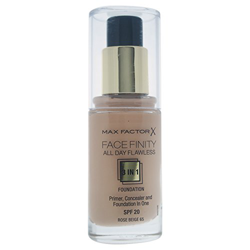 Max Factor FaceFinity 3 en 1 All Day Flawless Base de Maquillaje Tono 065 Rose Beige - 30 ml precio