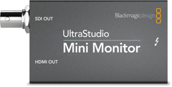 Blackmagic UltraStudio Mini Monitor características