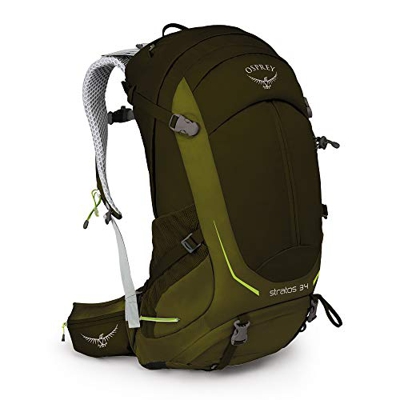 Osprey Stratos 34 M/L gator green