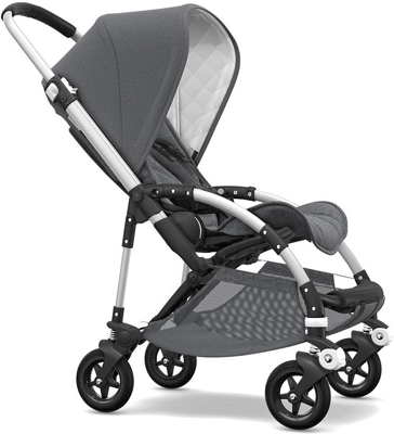 Bugaboo Bee5 Classic Collection grey melange 2018