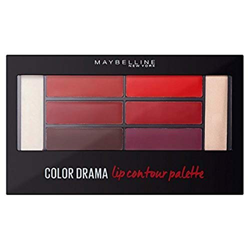 Maybelline Color Drama Lip Contour Palette Crimson Vixen en oferta