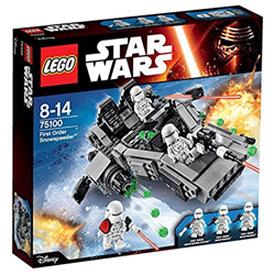 LEGO Star Wars - First Order Snowspeeder (75100) características