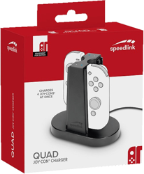 Speedlink Nintendo Switch Quad Joy-Con Charger en oferta