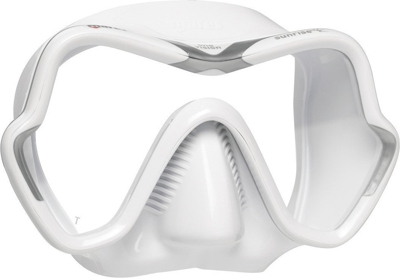 Mares One Vision white silver/clear