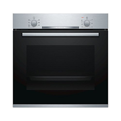 Horno Bosch HBA510BR0  Inox 5 Posiciones A 71L 3400W, Hornos precio