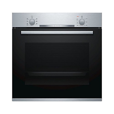Horno Bosch HBA510BR0  Inox 5 Posiciones A 71L 3400W, Hornos