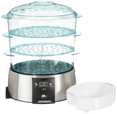 Gastroback 42510 Design steamer