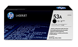 Cartucho de tóner original LaserJet HP 53A negro en oferta