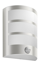 Bonito aplique LED de pared Pitón, sensor de mov. características